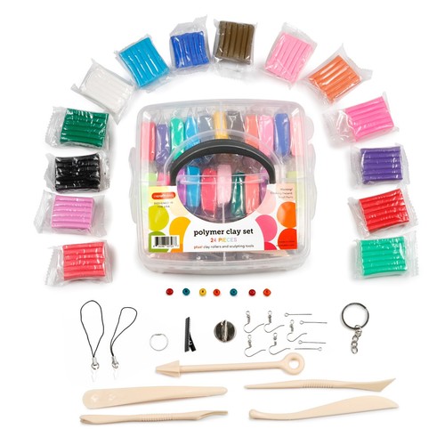 Incraftables polymer clay kit - incraftables,